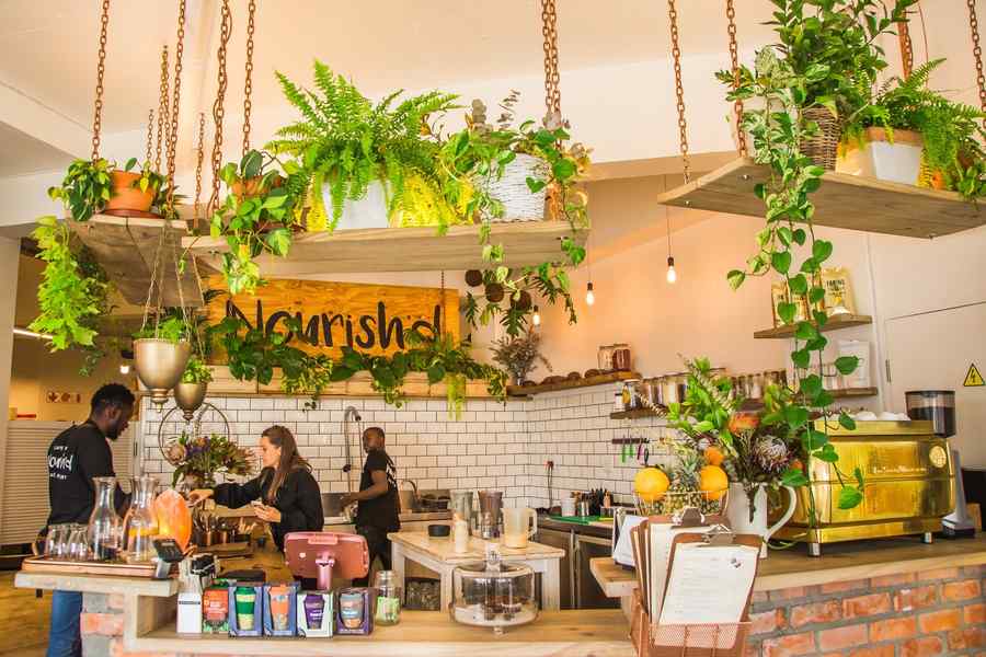Nourish'd