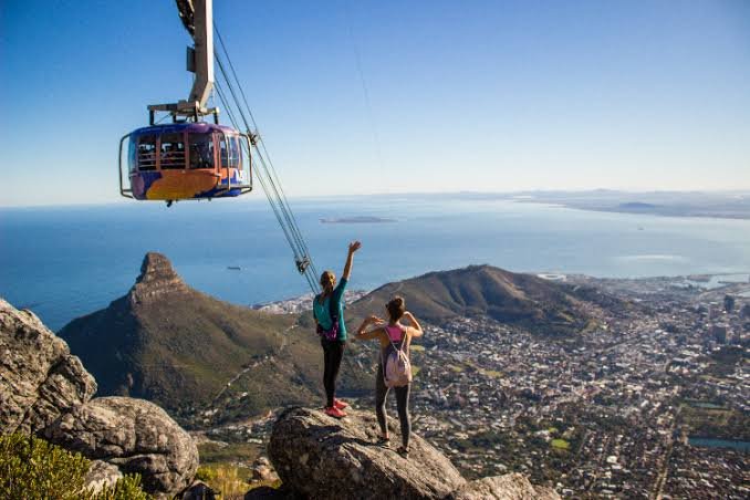 Table Mountain, Platteklip Gorge